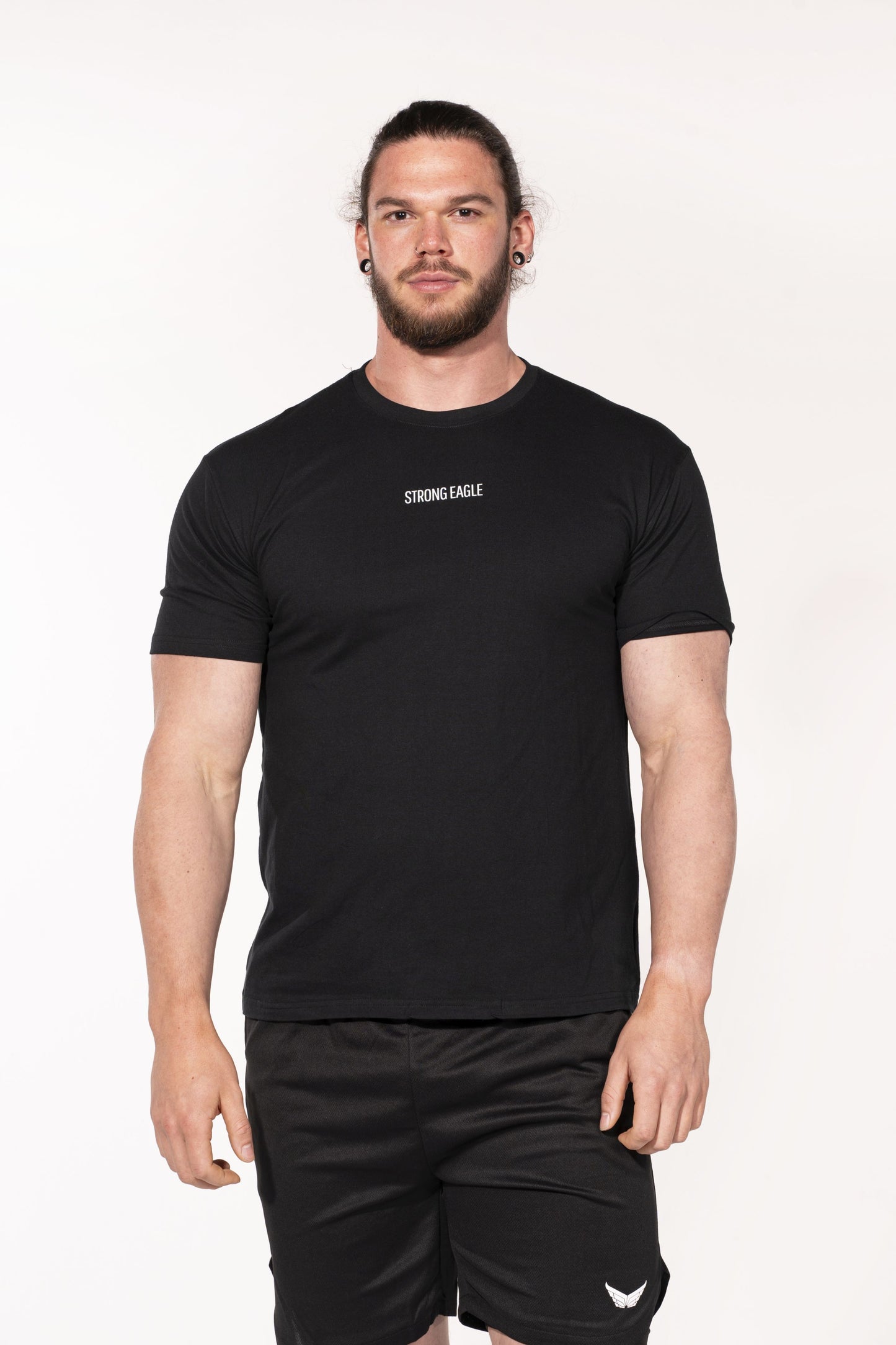 Oversized T-Shirt - DEEP BLACK