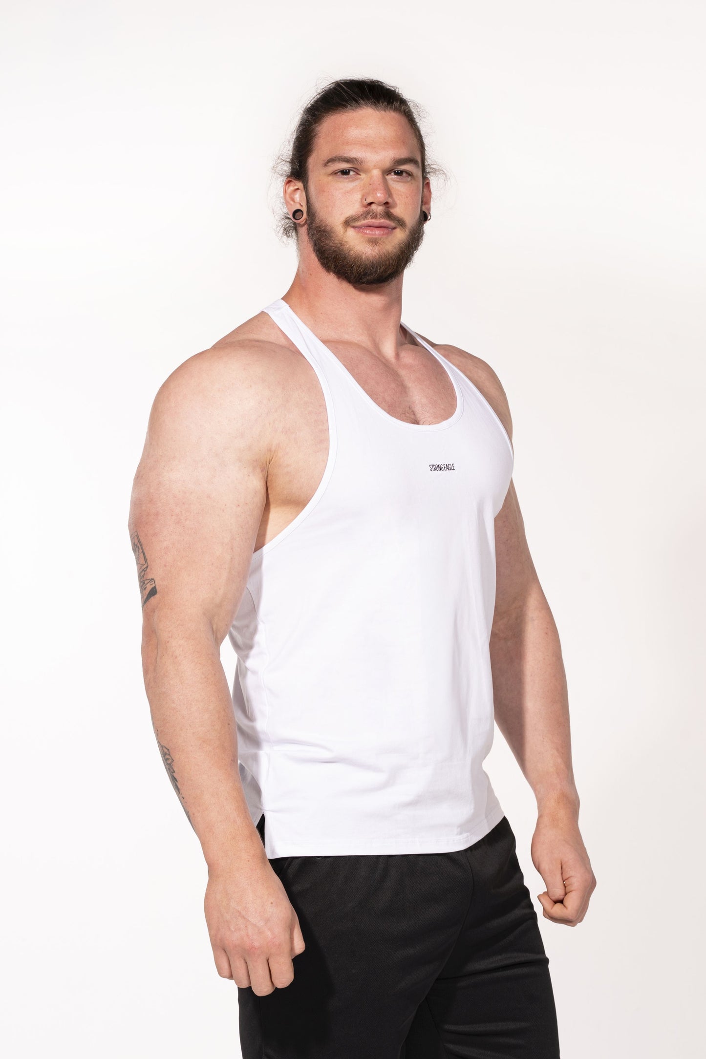 Flex Stringer Vest - WHITE