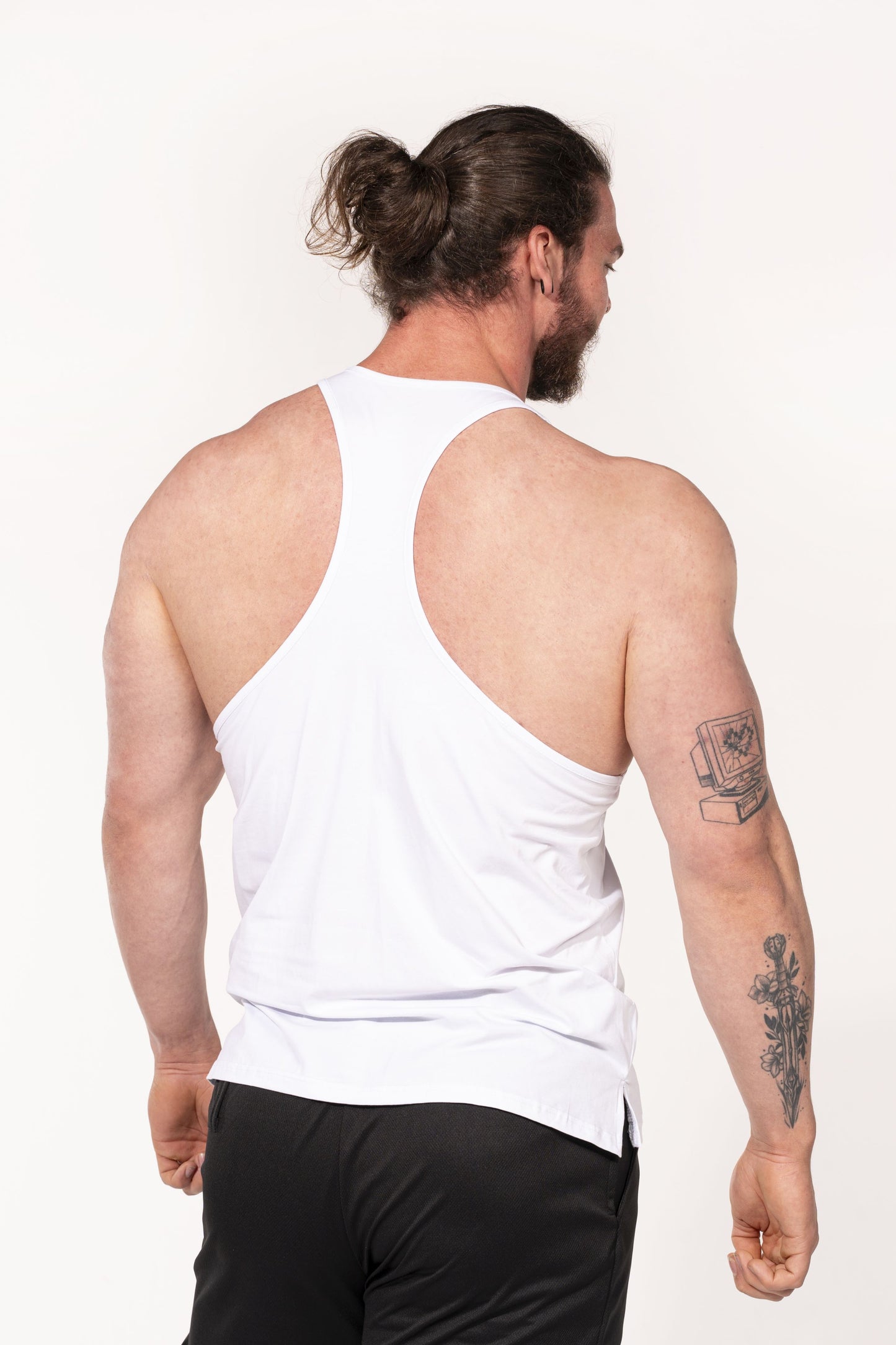 Flex Stringer Vest - WHITE
