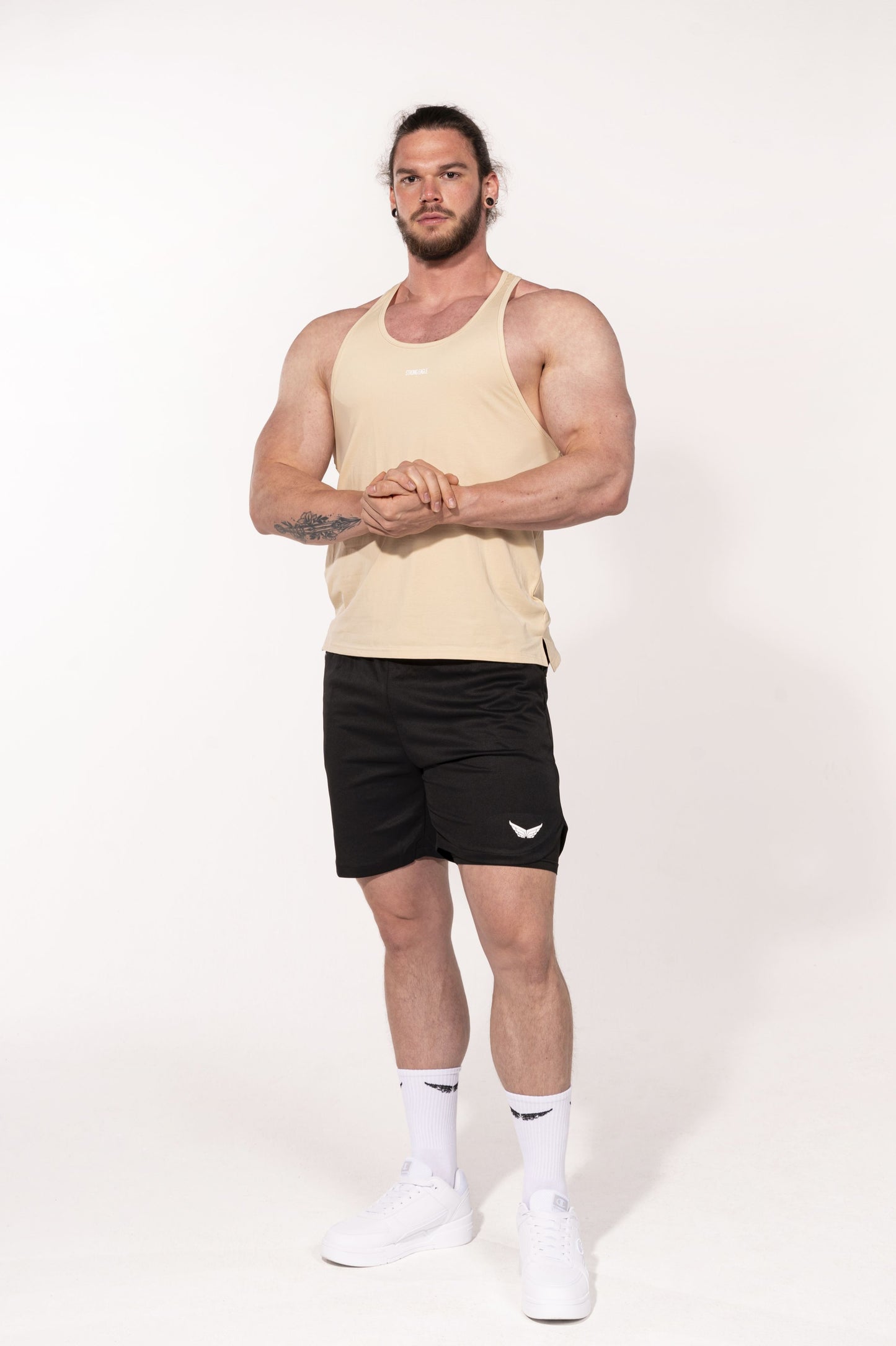 Flex Stringer Vest - KHAKI