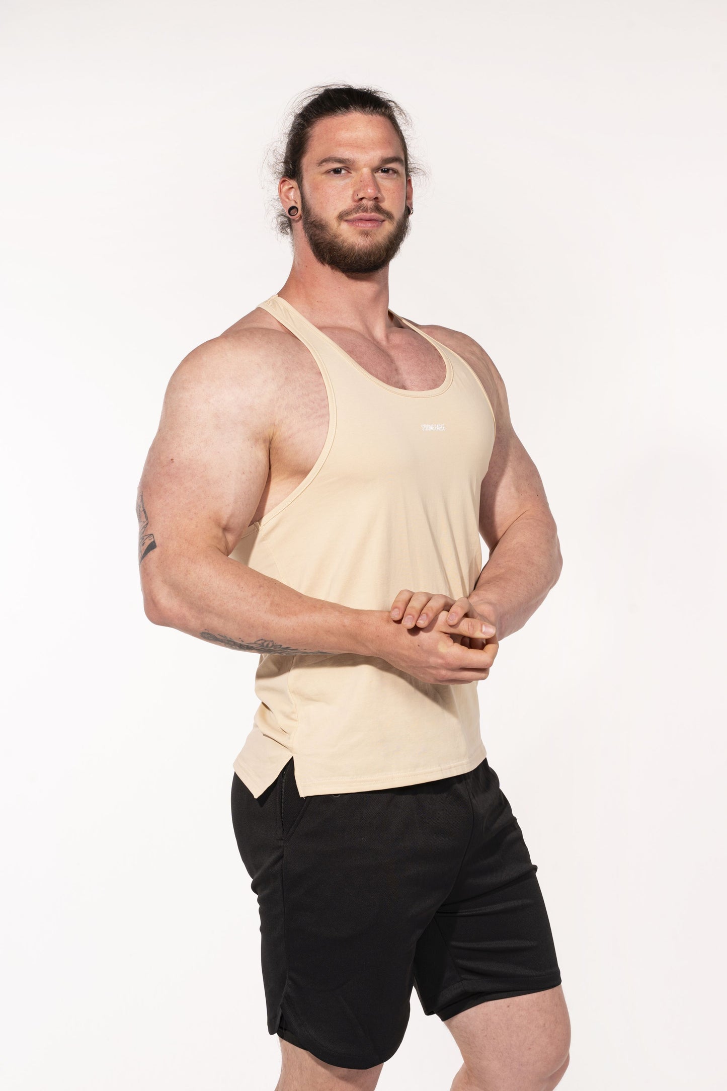 Flex Stringer Vest - KHAKI