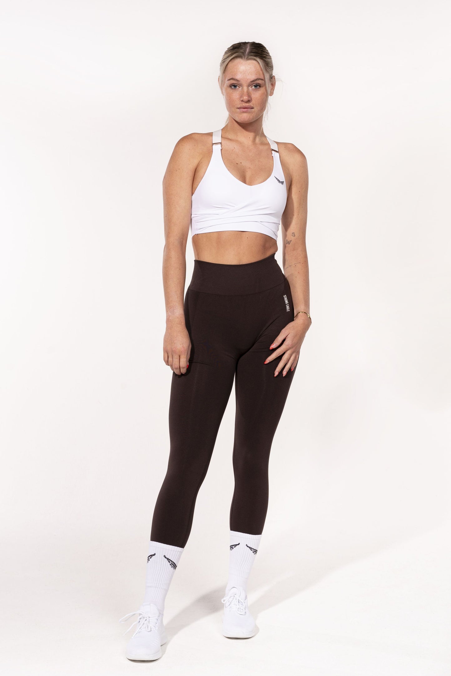 Infinity Legging - CHOCOLATE BROWN