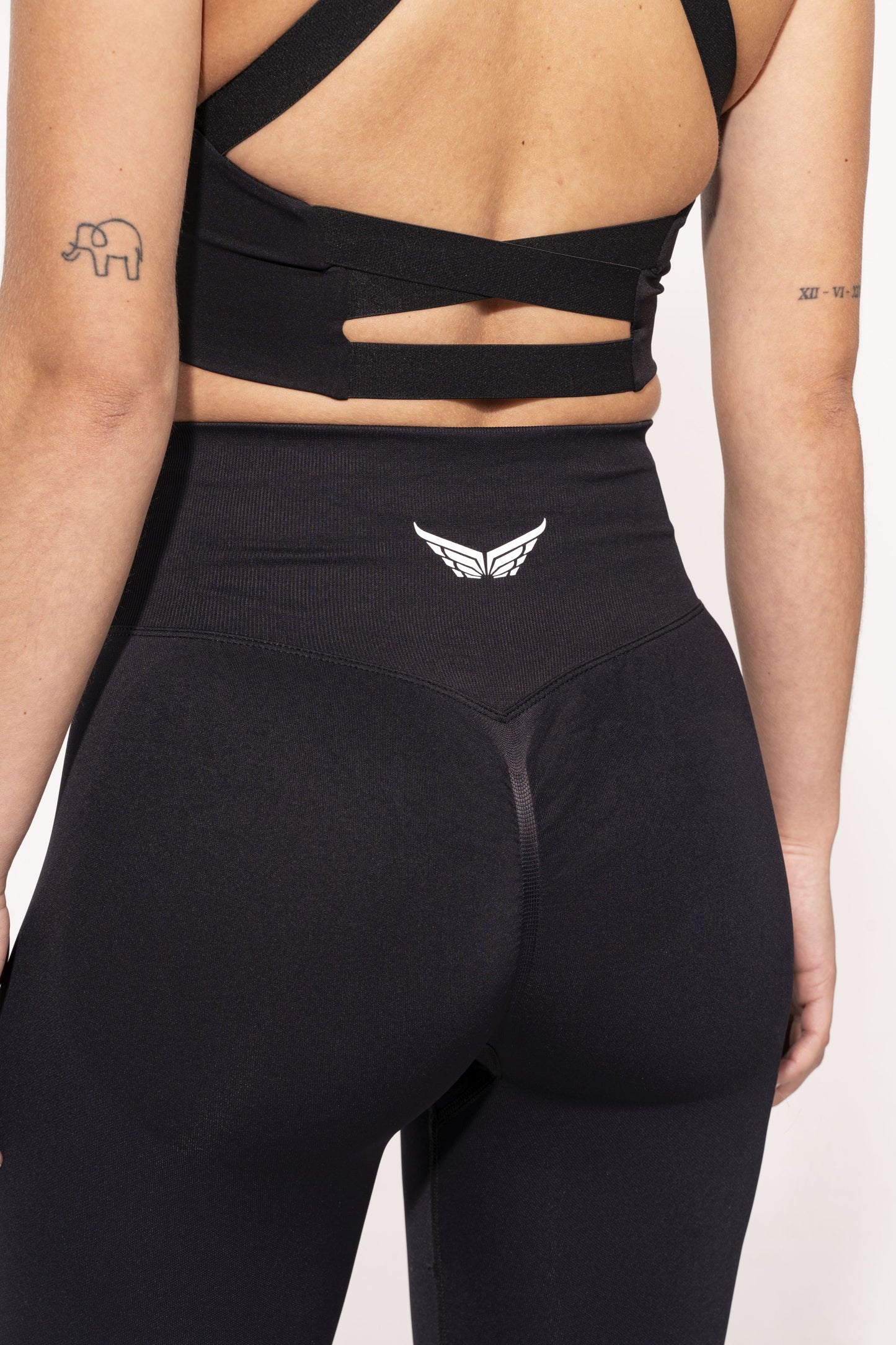 Pastel Legging - LUSIOUS BLACK
