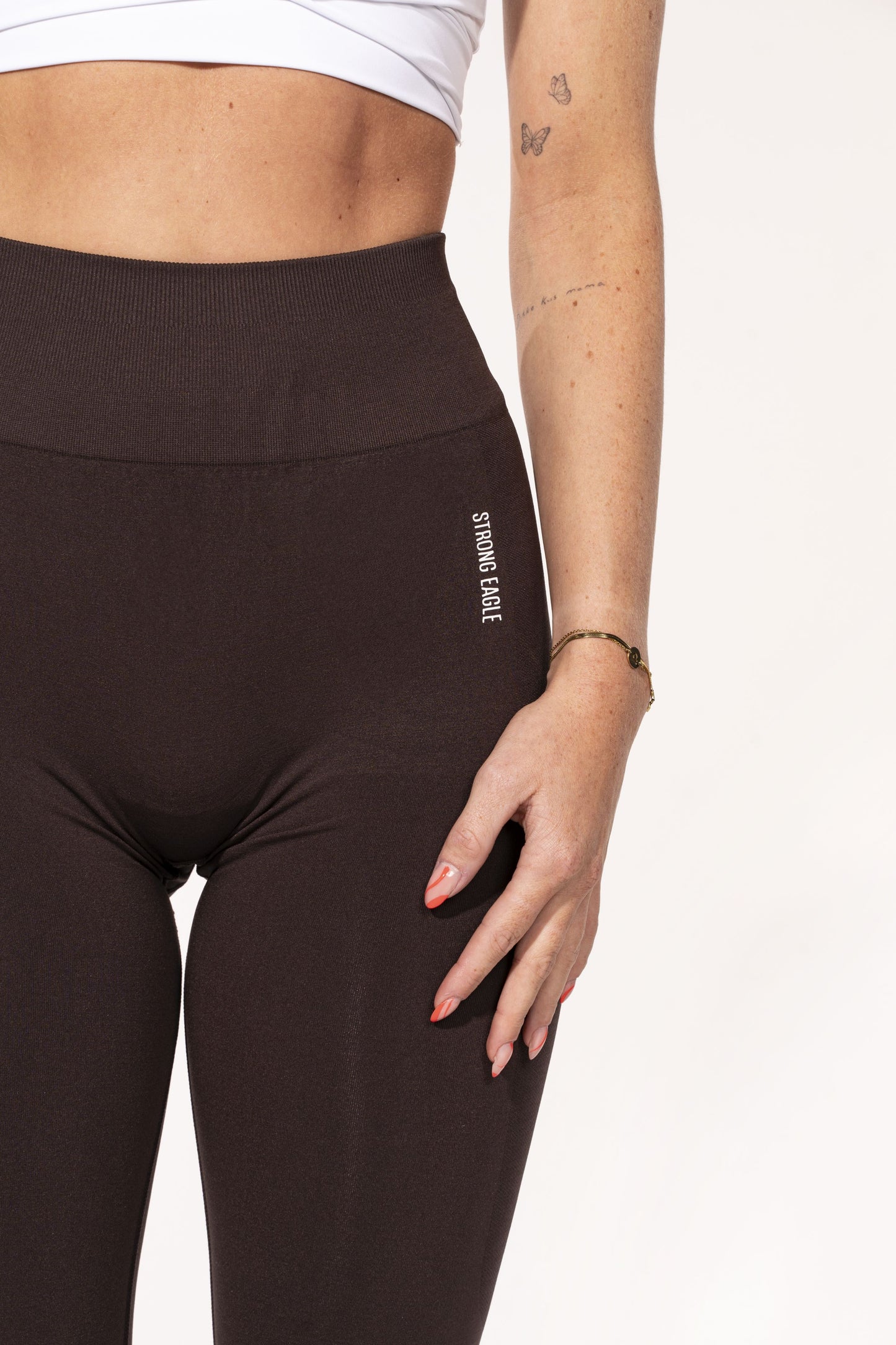 Infinity Legging - CHOCOLATE BROWN