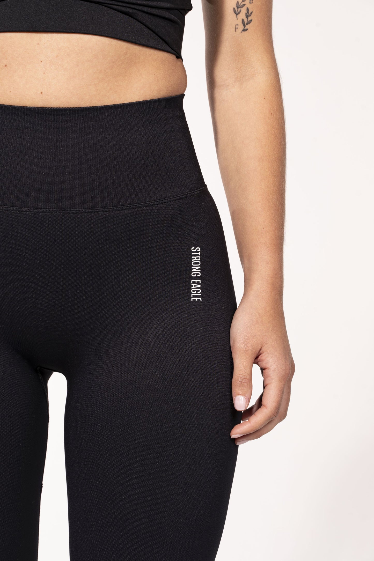 Pastel Legging - LUSIOUS BLACK