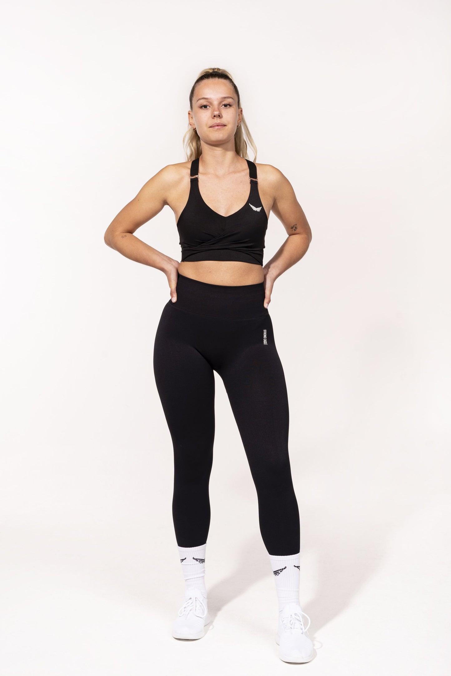 Pastel Legging - LUSIOUS BLACK