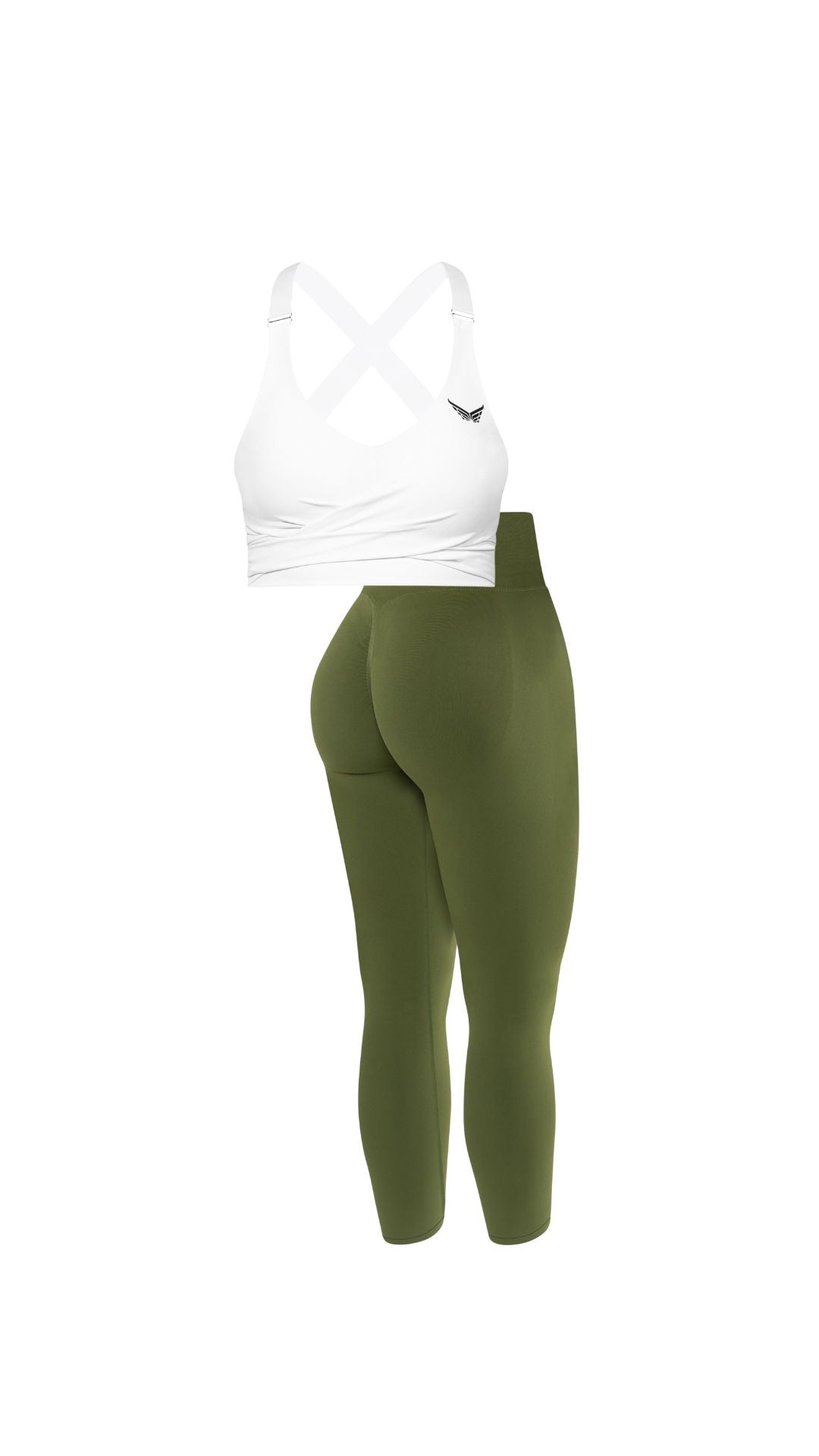 Pastel Forest Green & Element White Bundle
