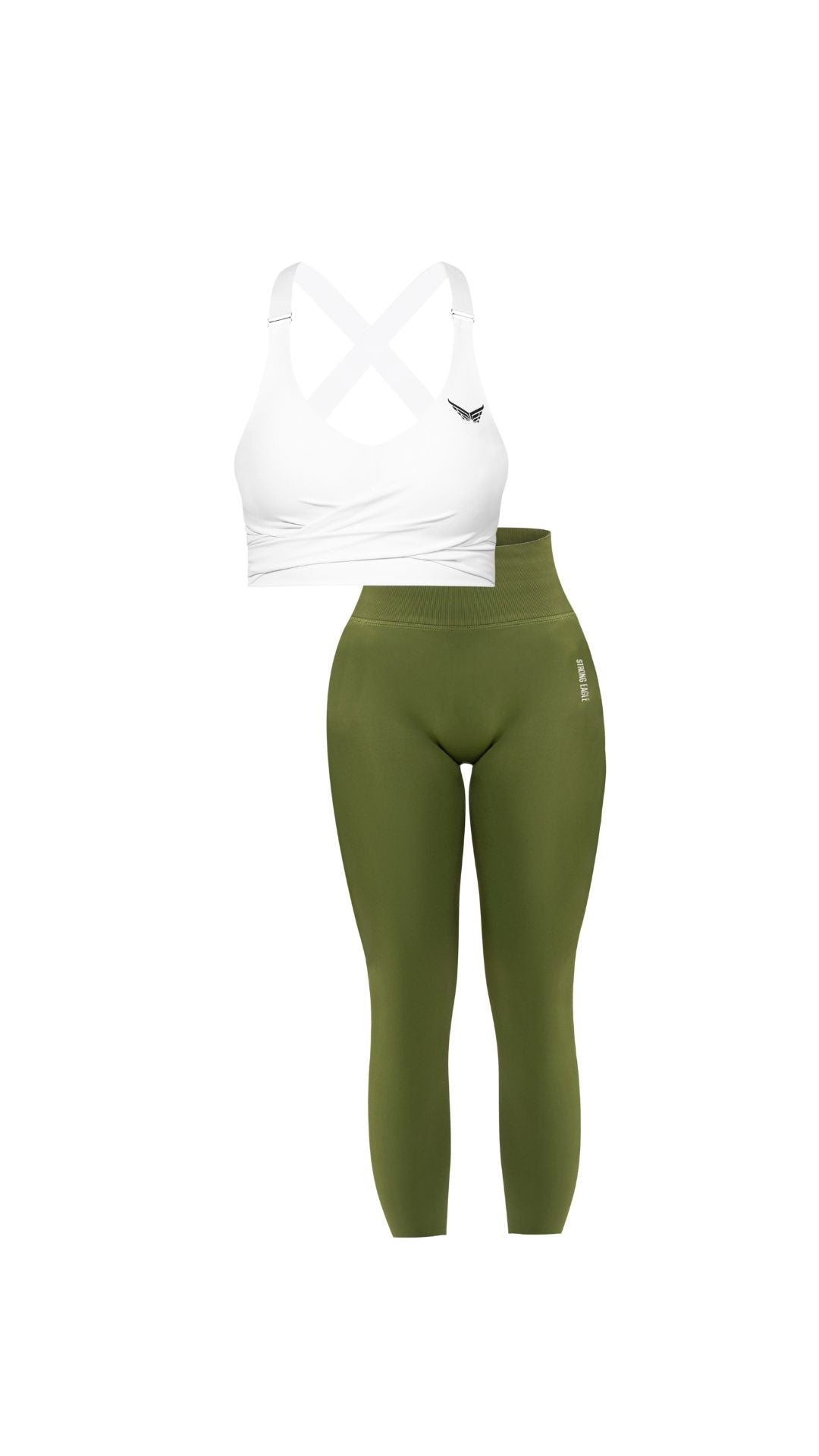 Pastel Forest Green & Element White Bundle