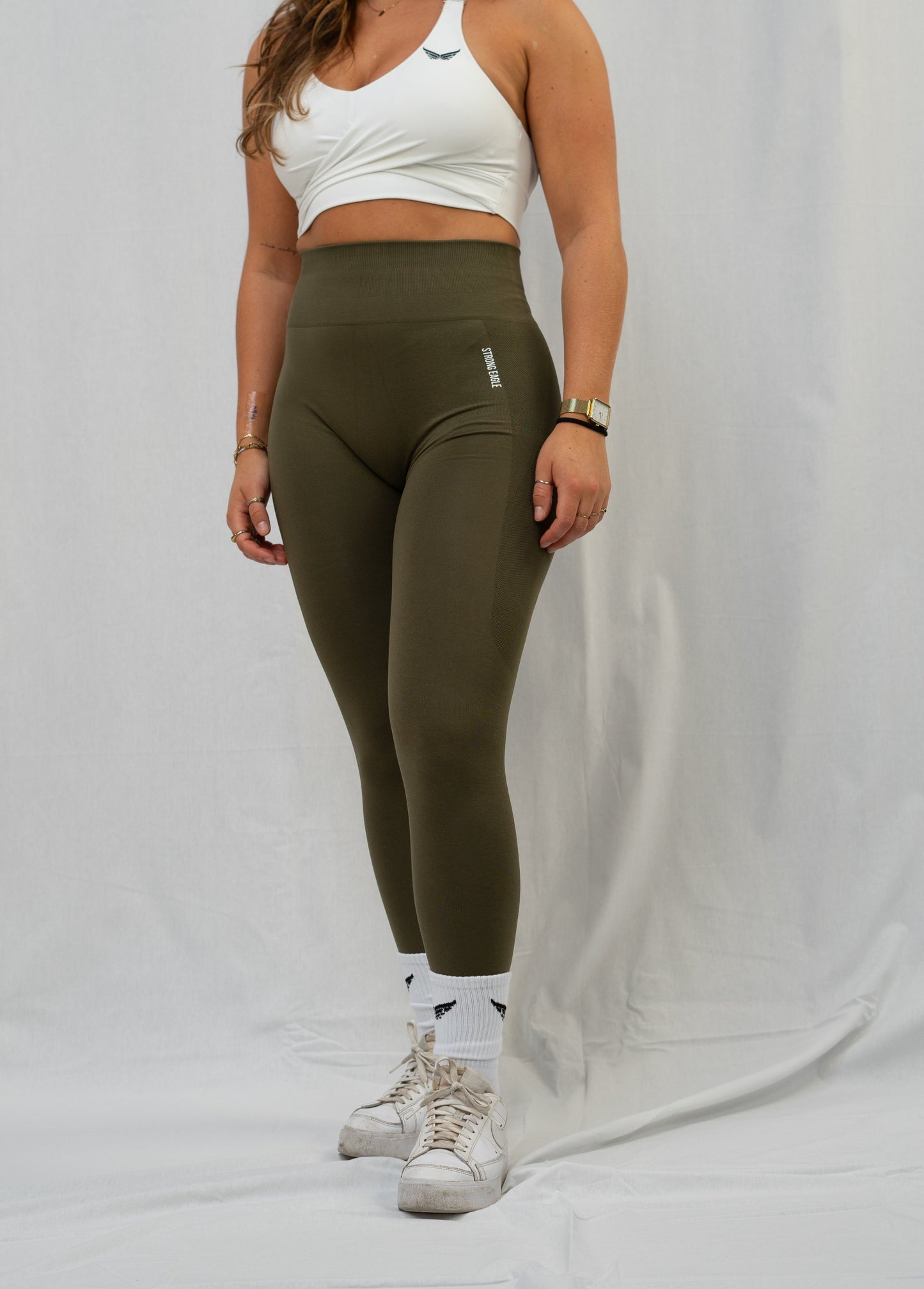 Infinity Legging - Army Green