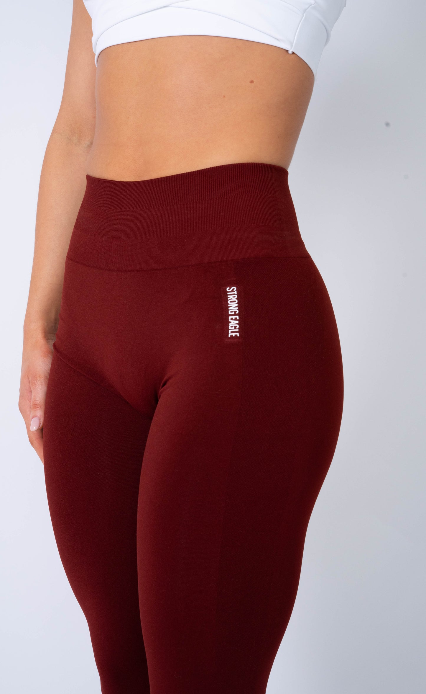 Infinity Legging - Maroon