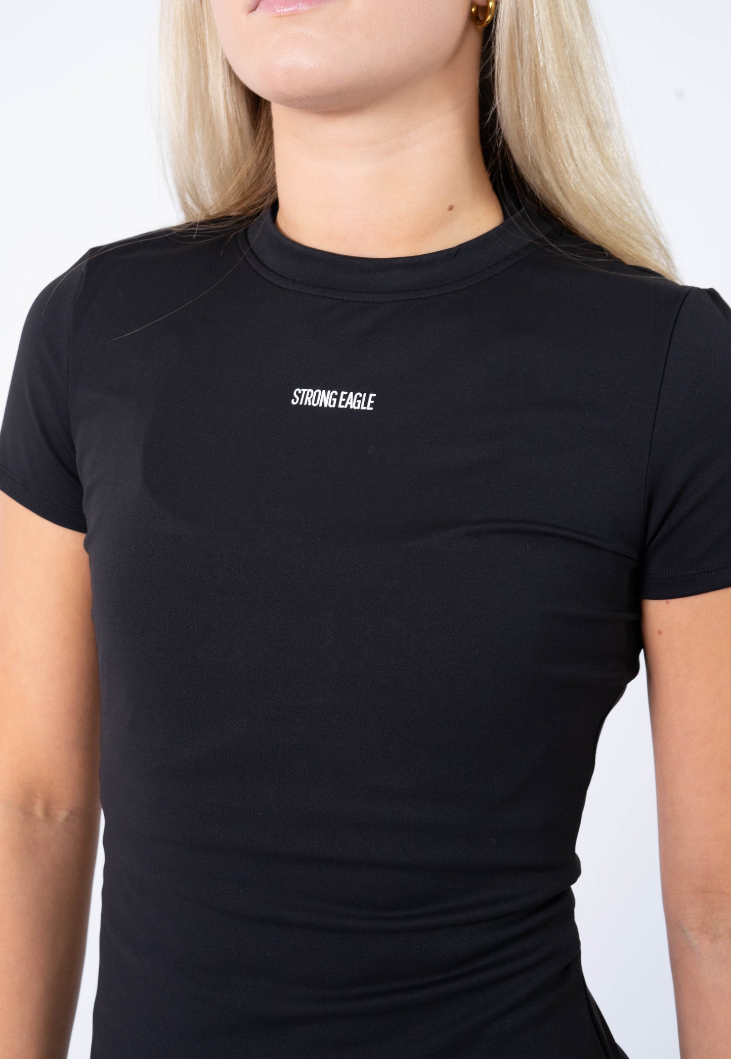 Fitted Shortsleeve - Black