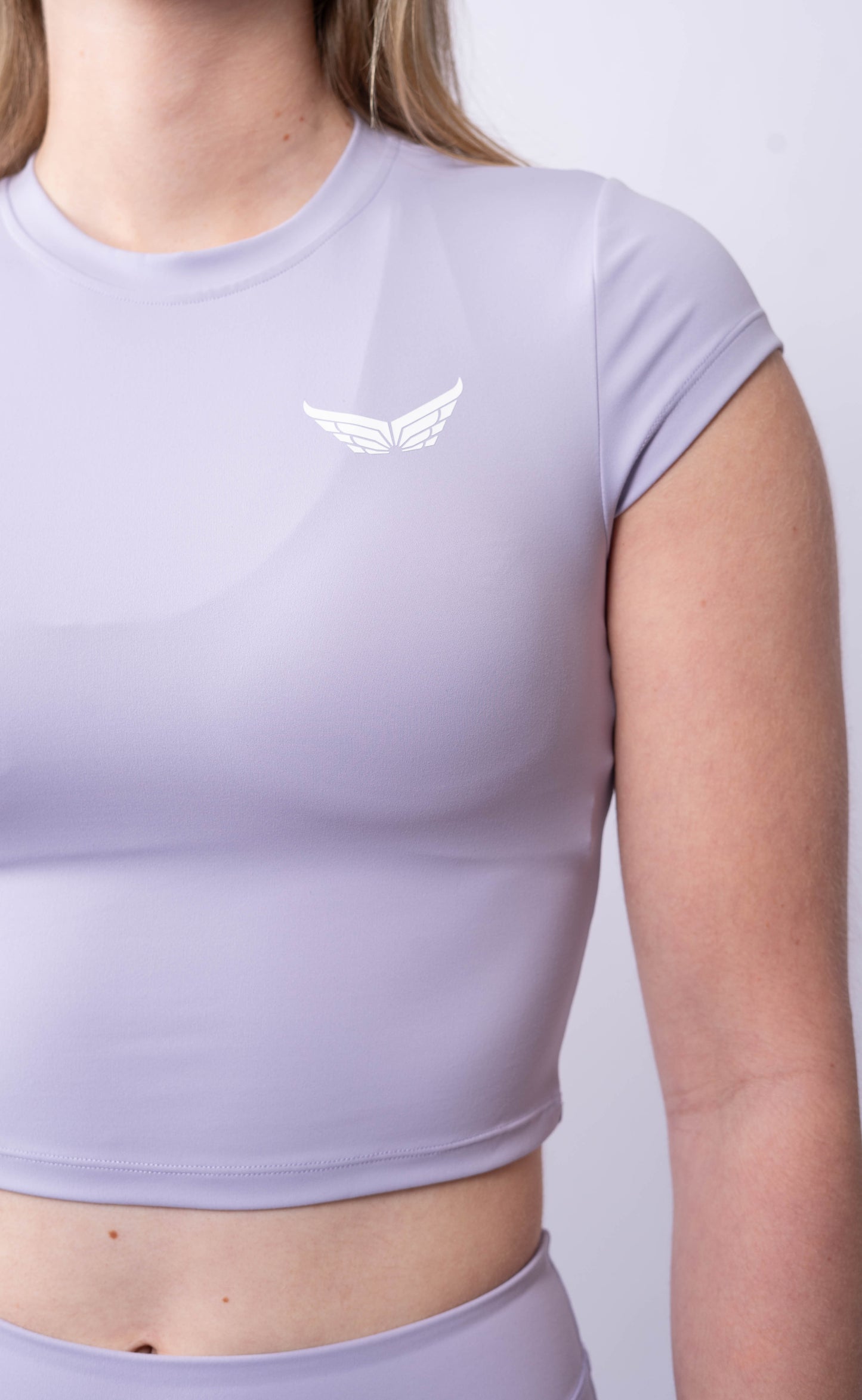 Strive Tee - Lavender Purple