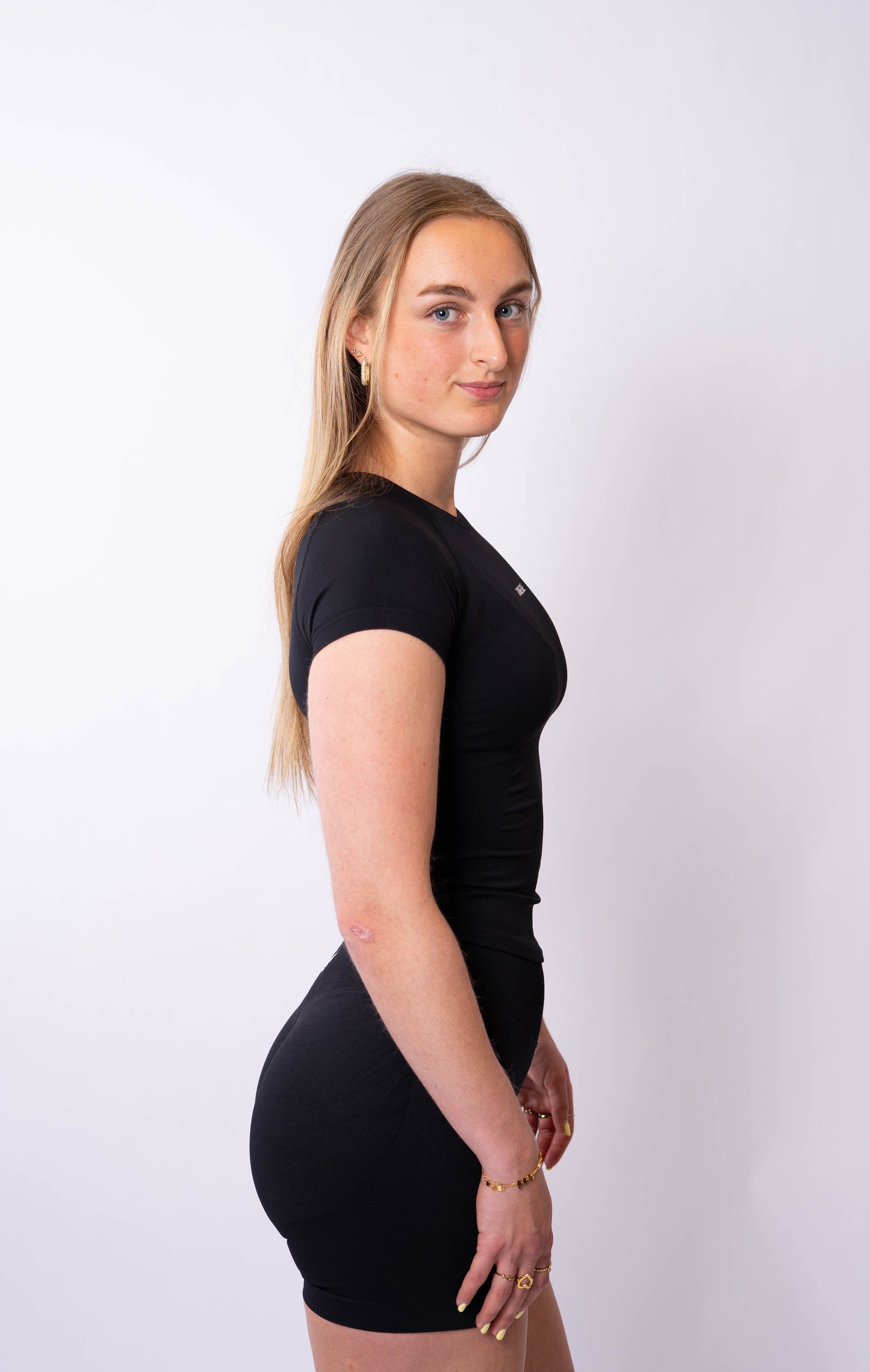 Motion Shortsleeve - Midnight Black