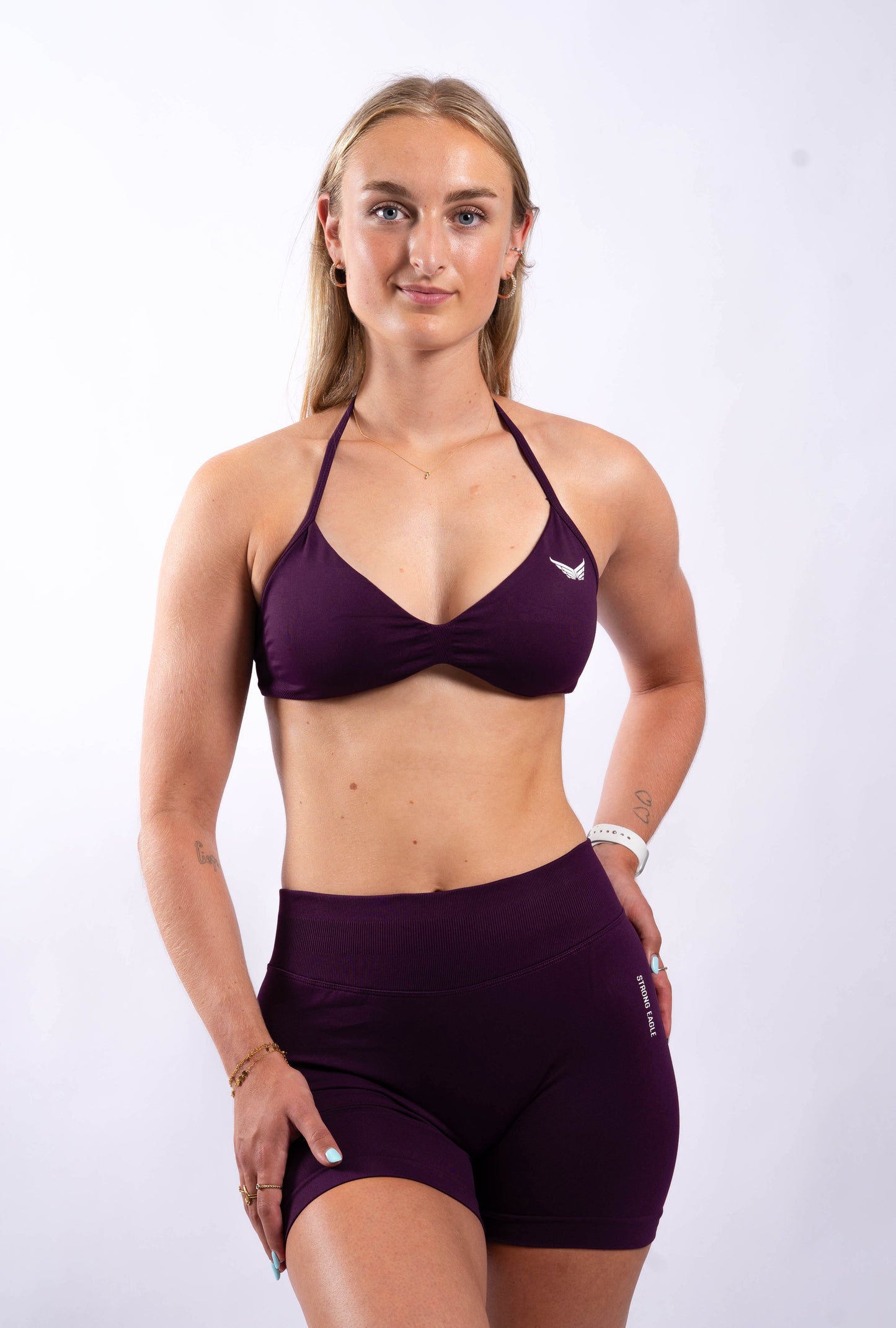 Motion Bra - Grape Purple