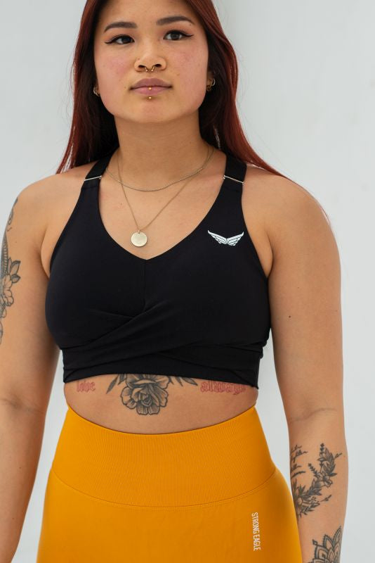 Element Bra - BLACK
