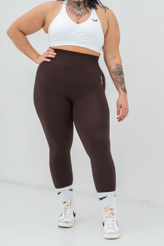 Infinity Legging - MOCHA BROWN