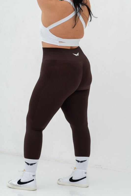 Infinity Legging - MOCHA BROWN