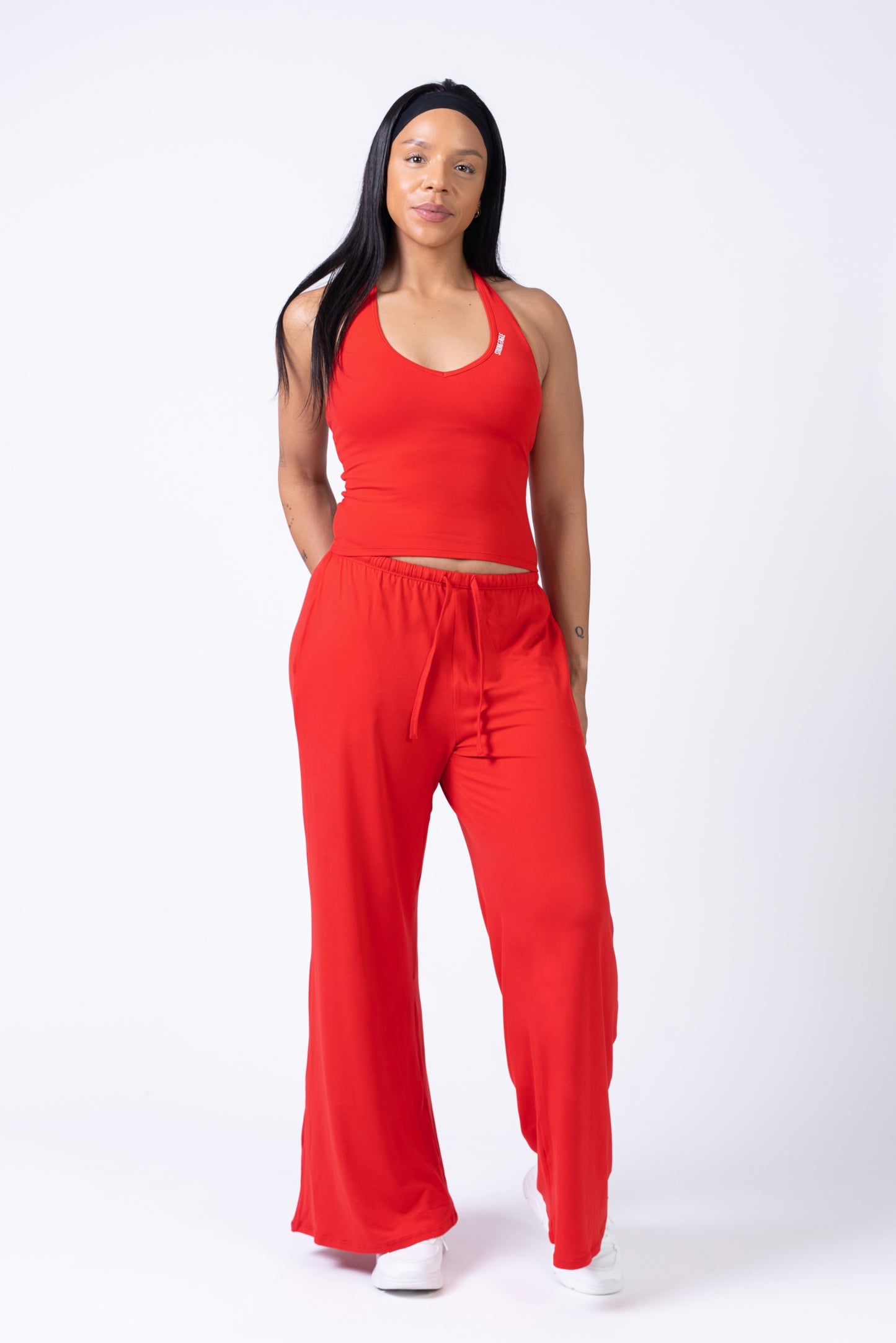 Flow Top - Candy Red