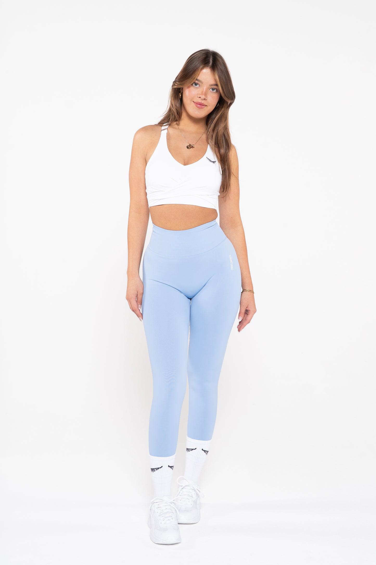 Pastel Legging - Baby Blue
