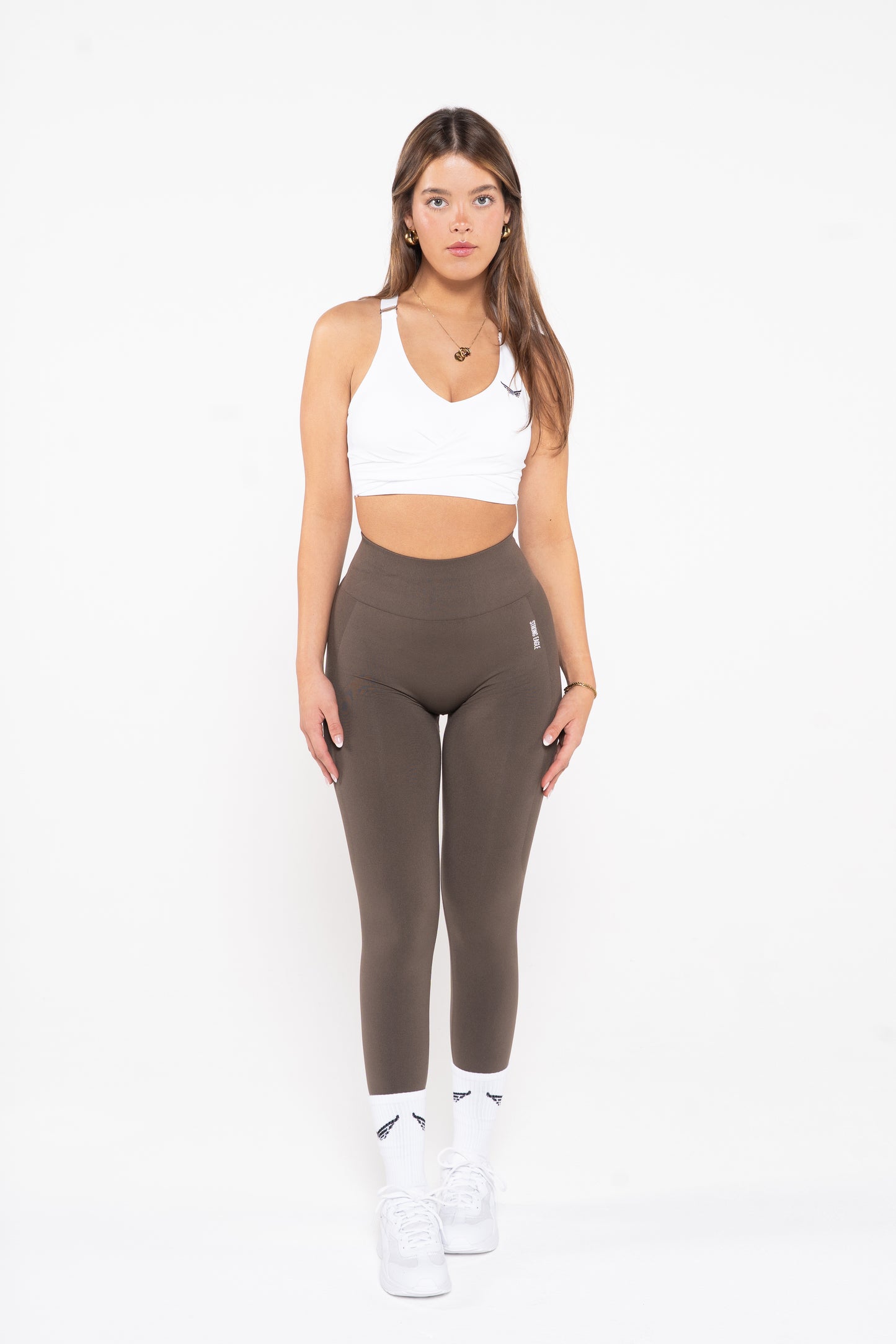 Infinity Legging - MOCHA BROWN