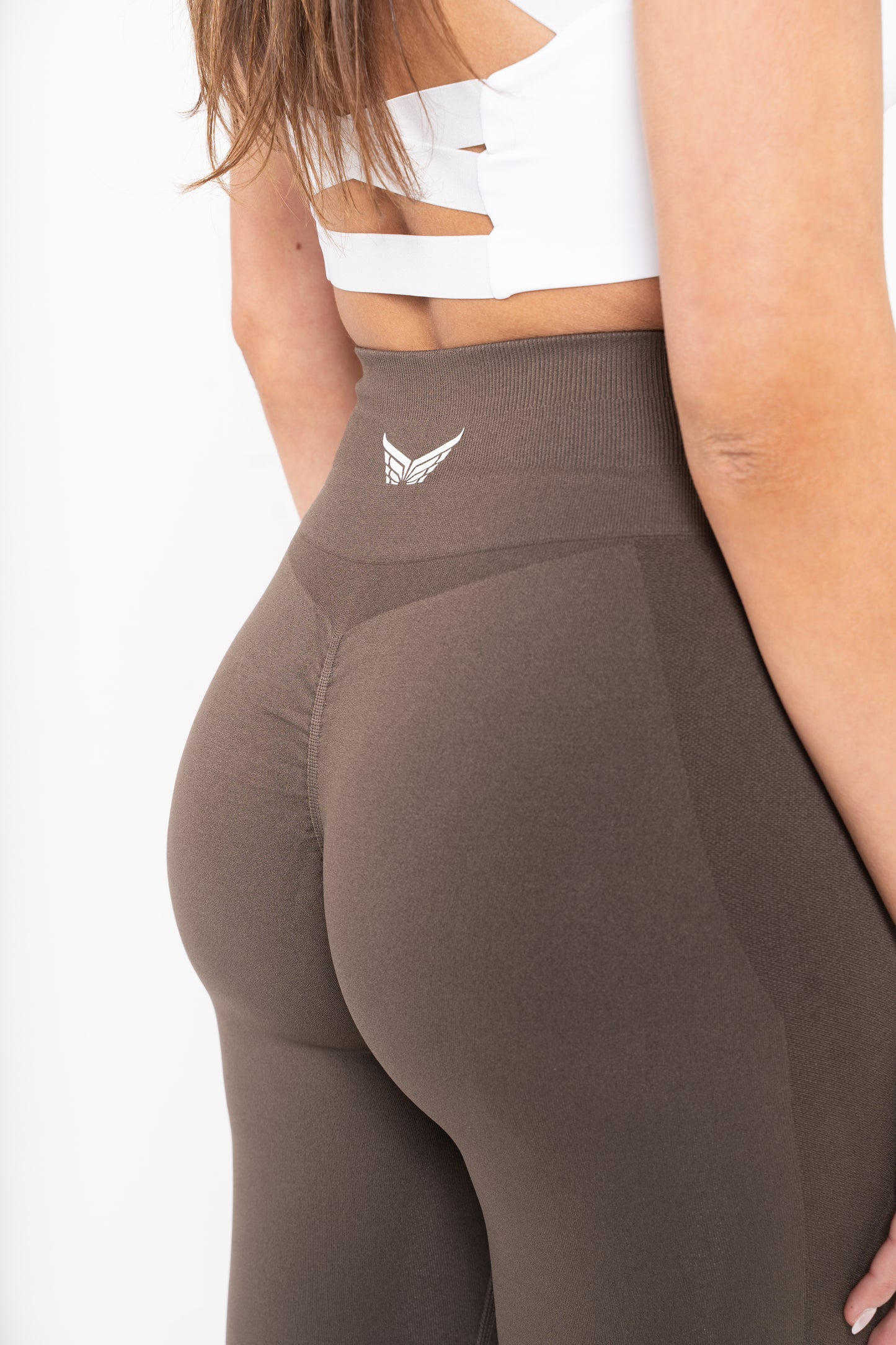 Infinity Legging - MOCHA BROWN