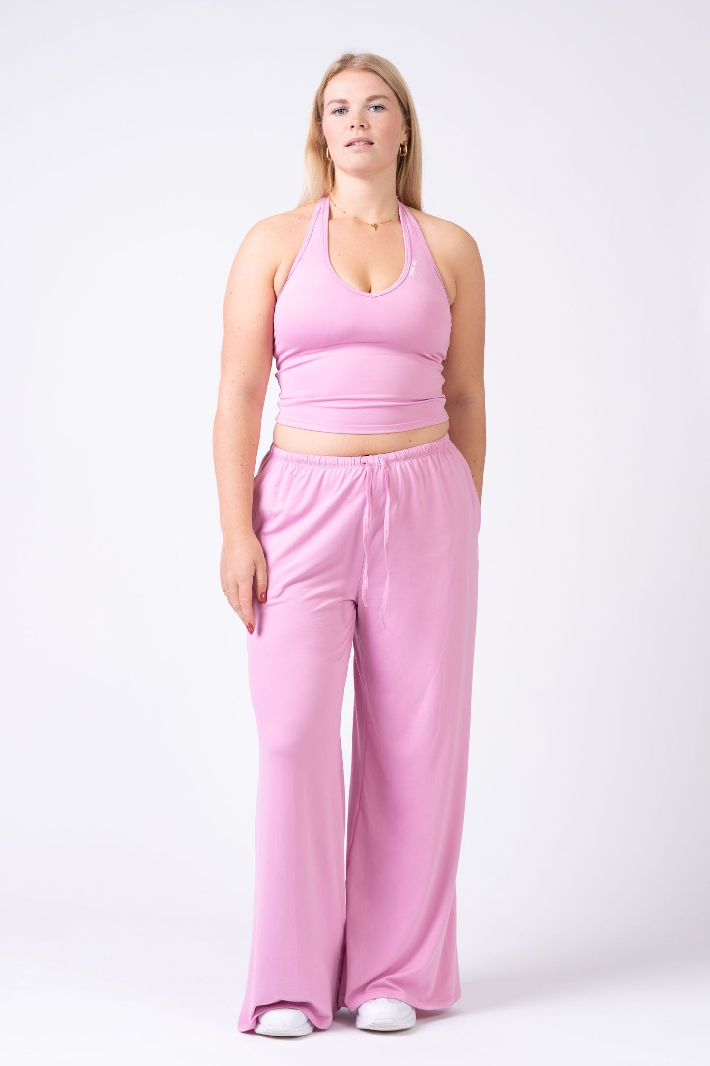 Flow Top - Blush Pink
