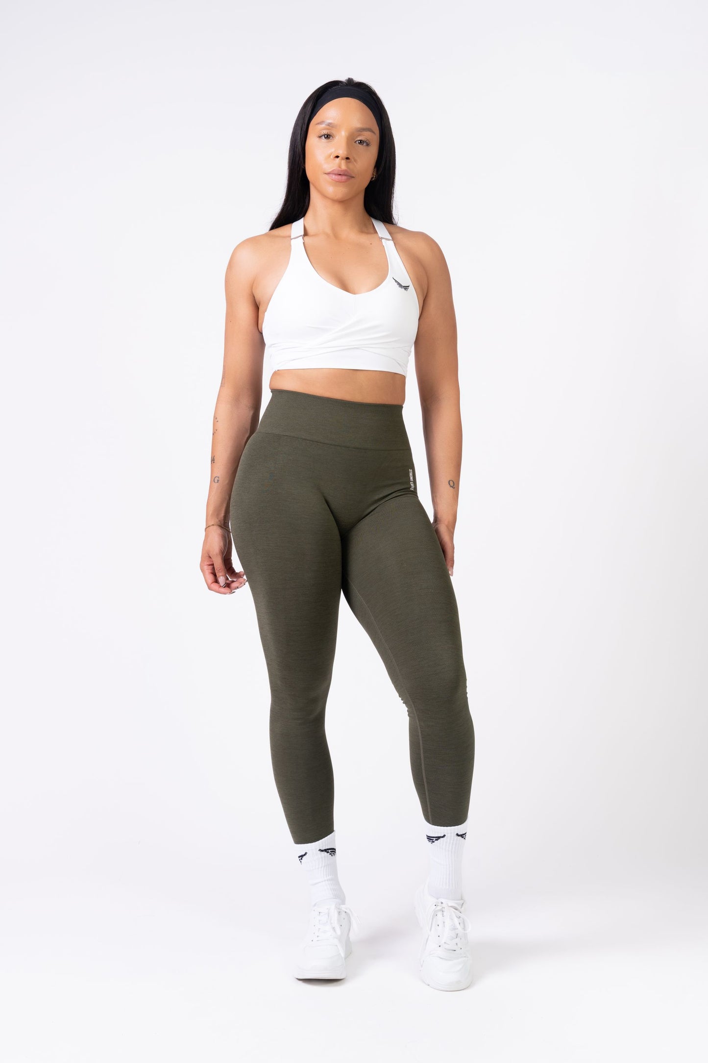 Infinity Legging - Army Green