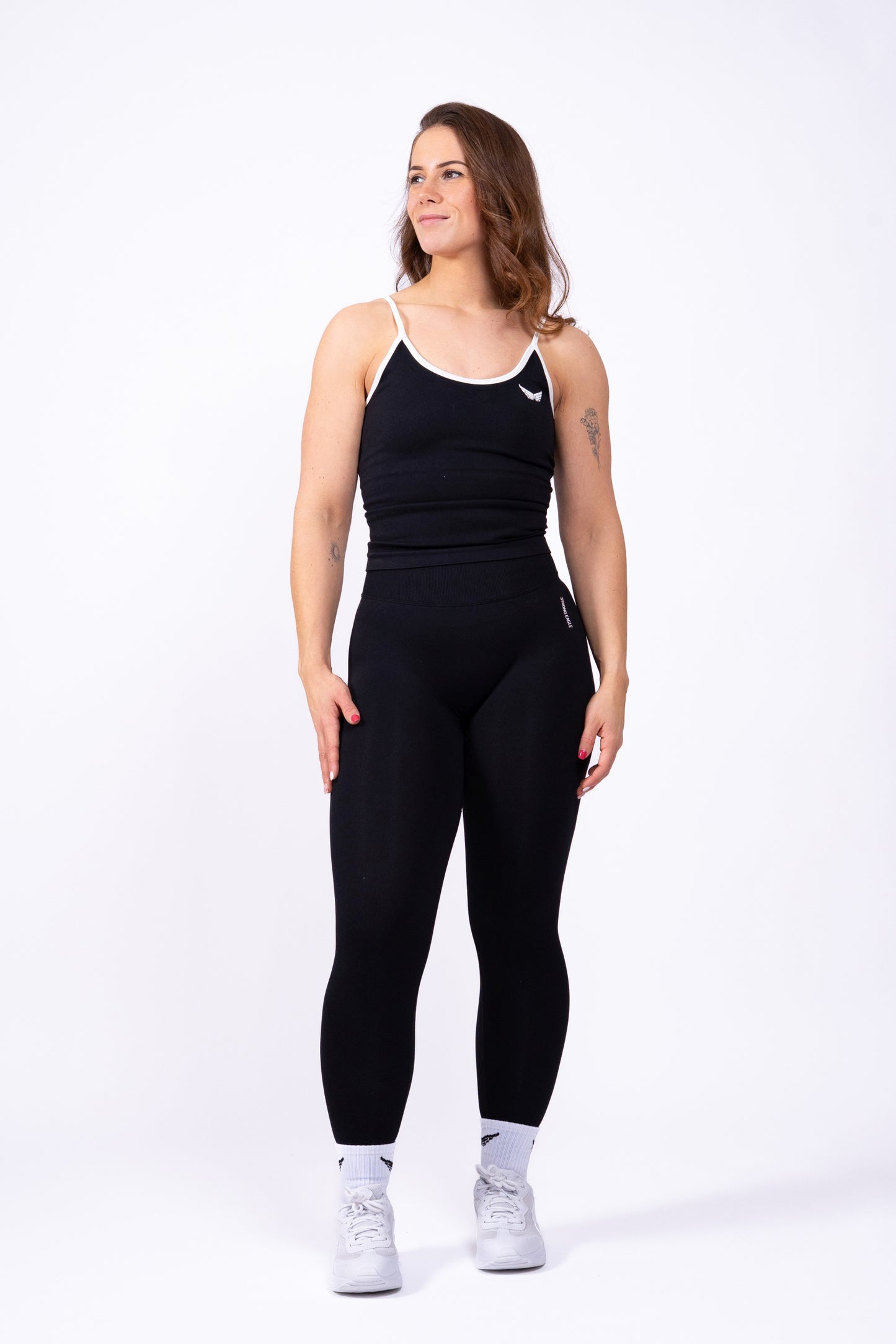 Formline Legging - Deep Black