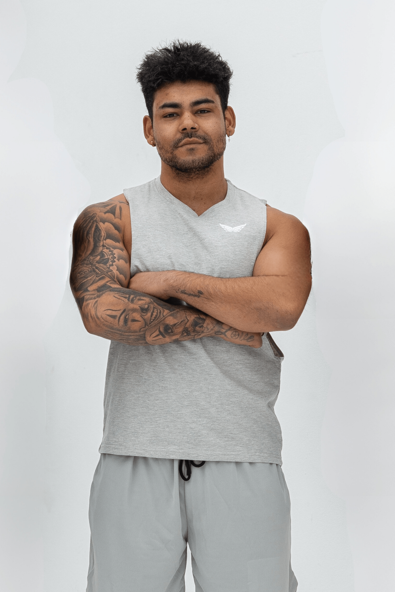 Eclipse Tanktop - MOONSTONE GREY