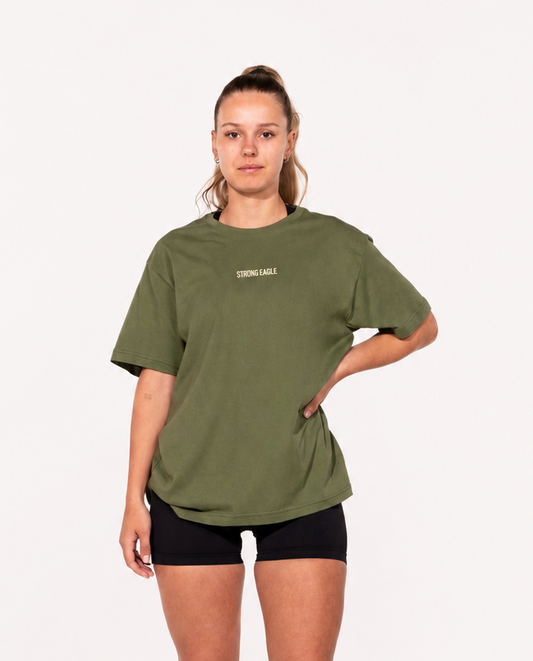 Oversized T-Shirt - ARMY GREEN