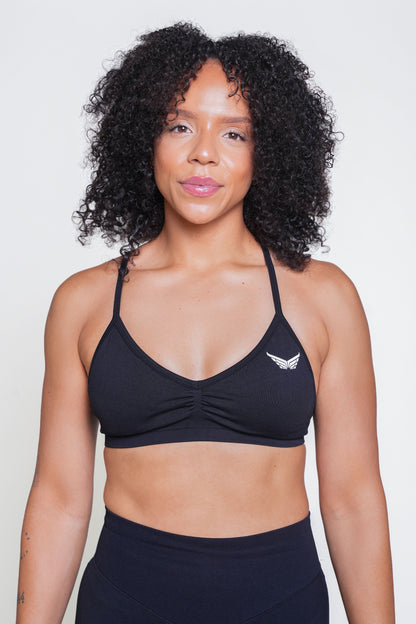 Elevate Bra - Jet Black