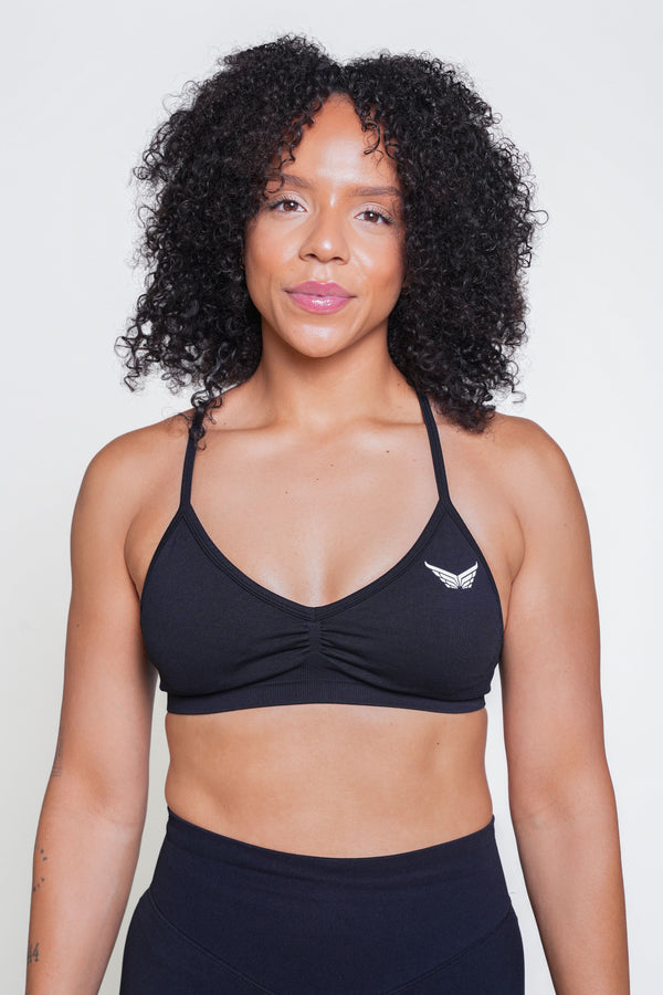 Elevate Bra - Jet Black