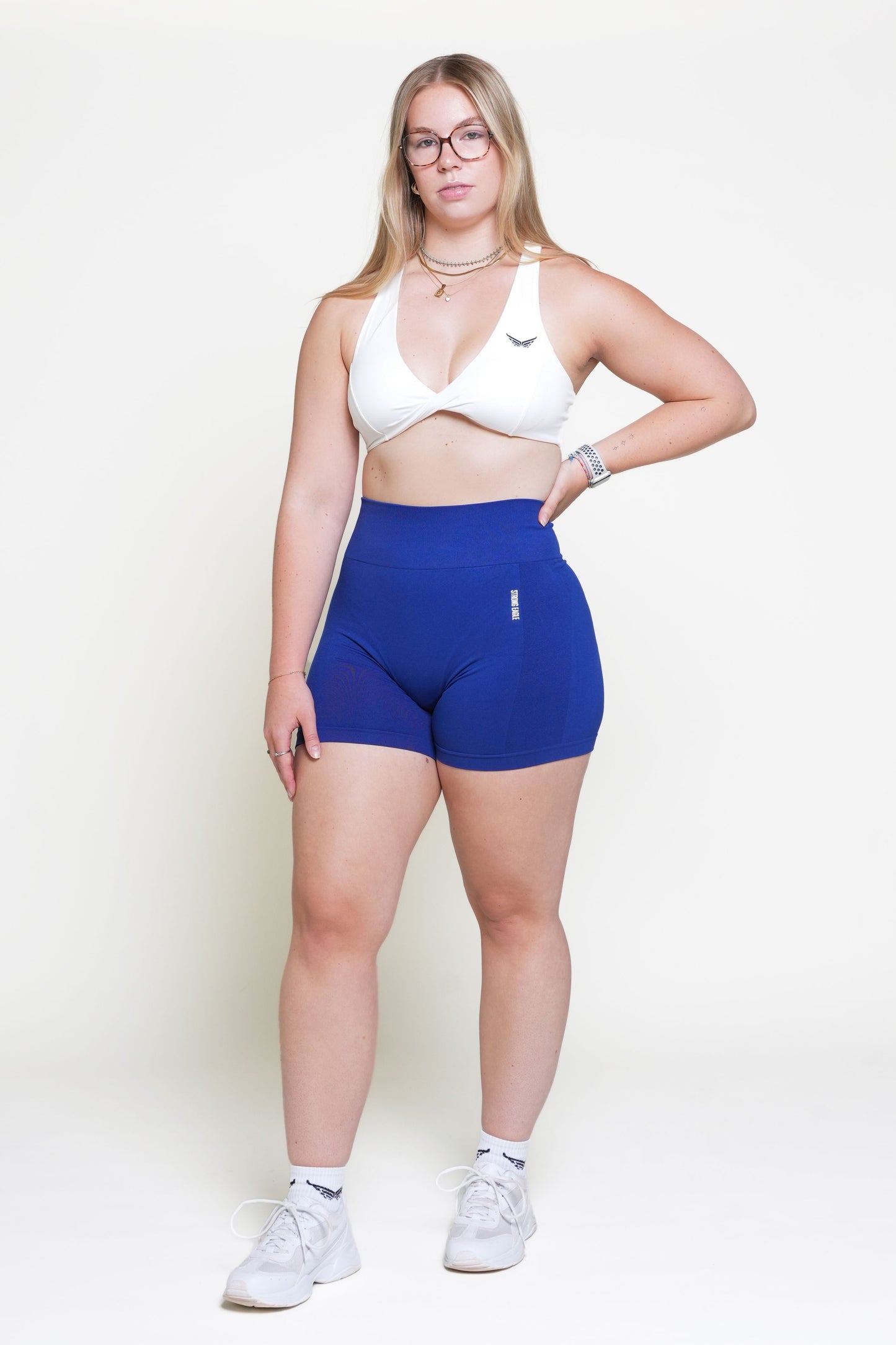 Infinity Short - Electric Blue