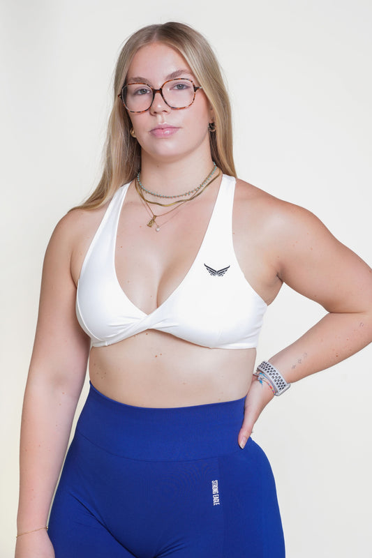 Move Bra - White