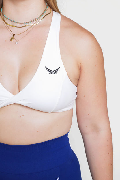 Move Bra - White