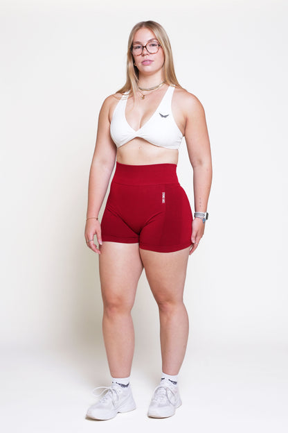 Infinity Short - Burgundy Red