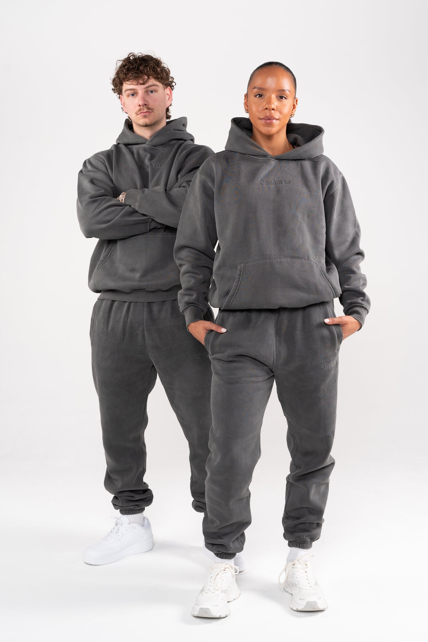 Dynamic Hoodie - Steel Grey