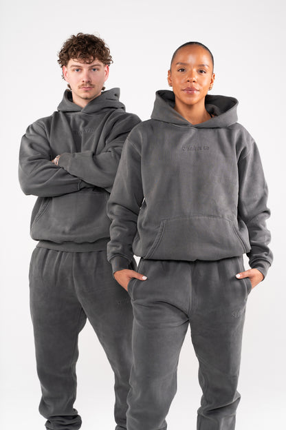 Dynamic Hoodie - Steel Grey