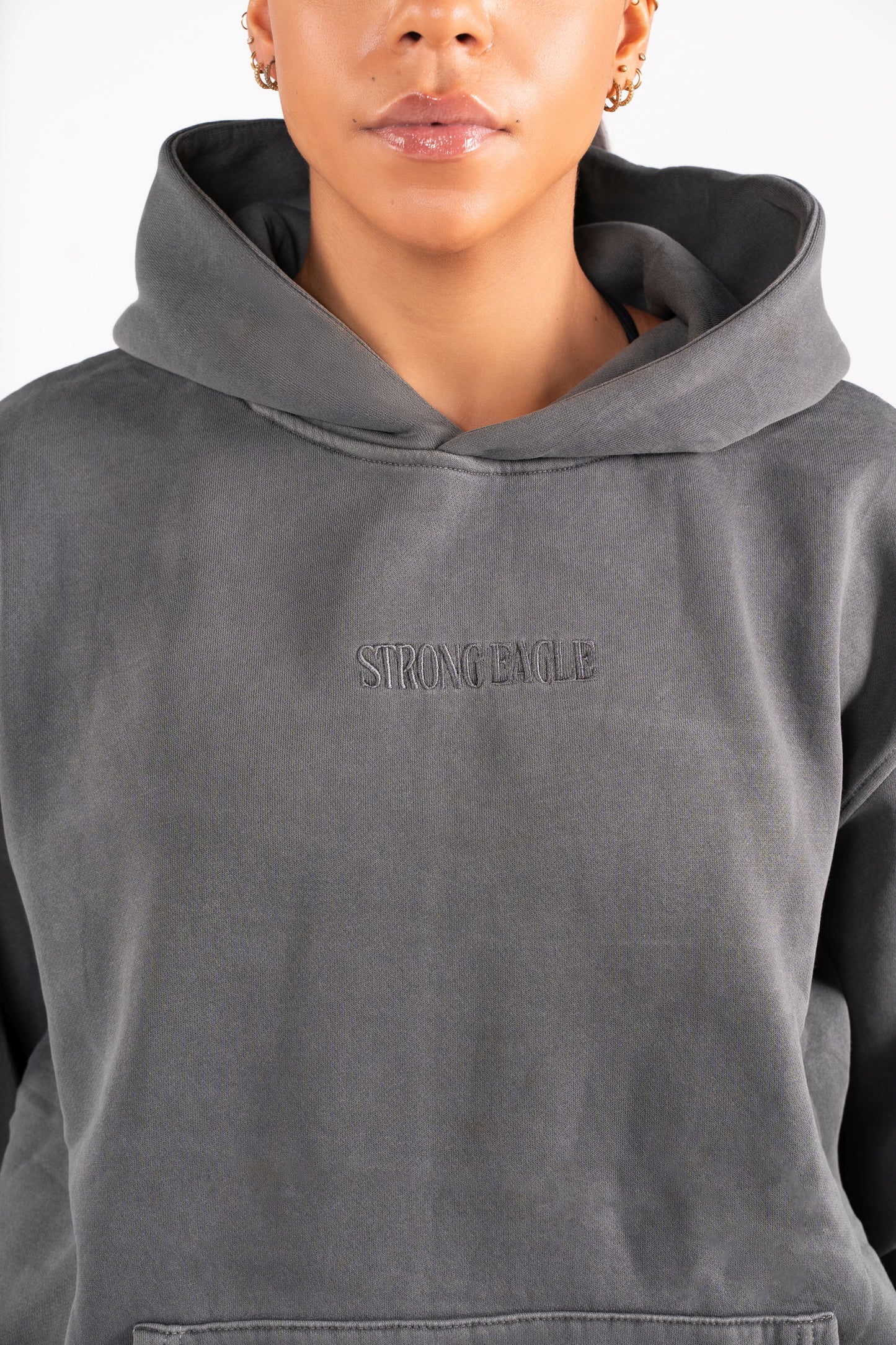 Dynamic Hoodie - Steel Grey