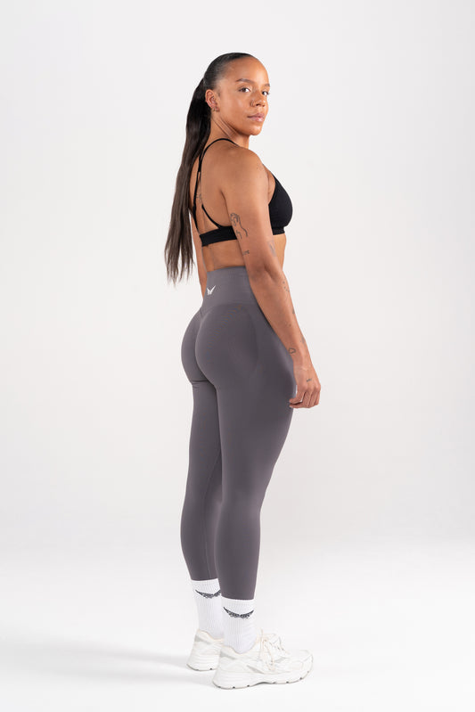 Pastel Legging - STEEL GREY