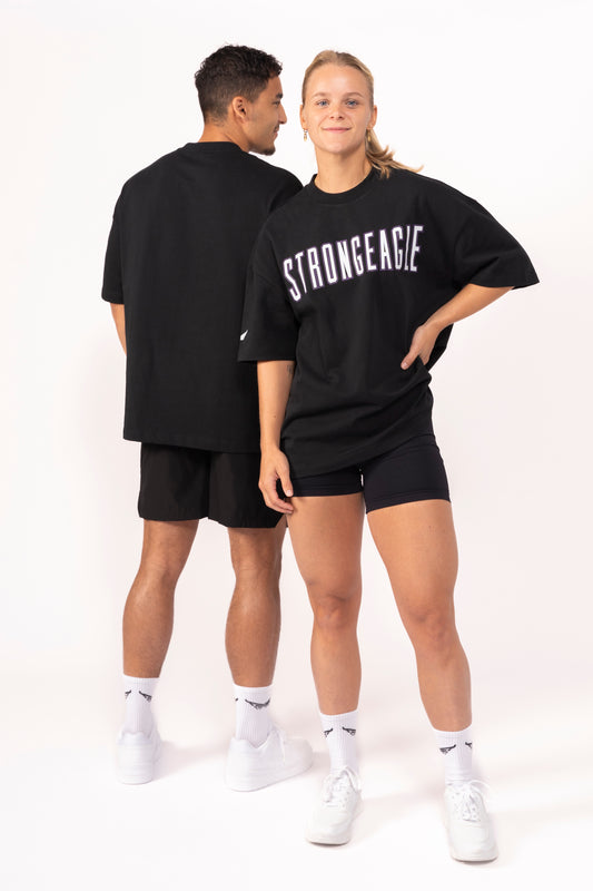 Staple Oversized T-Shirt - Black