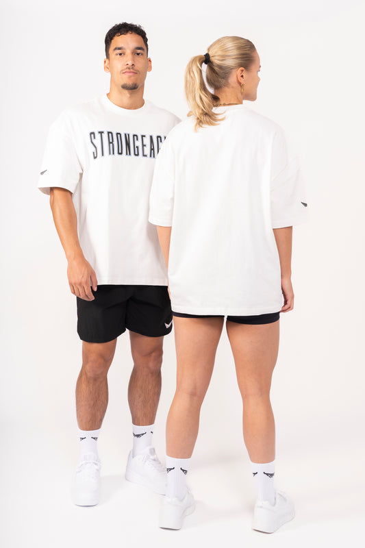 Staple Oversized T-Shirt - White