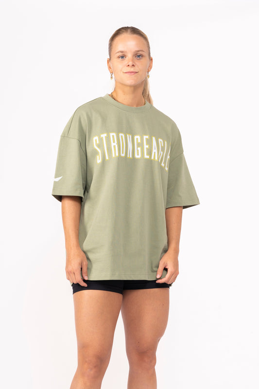 Staple Oversized T-Shirt - Green