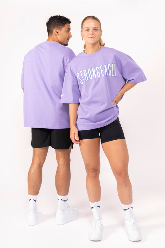 Staple Oversized T-Shirt - Purple