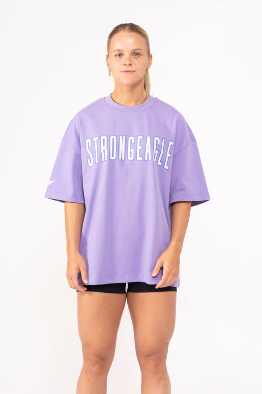 Staple Oversized T-Shirt - Purple