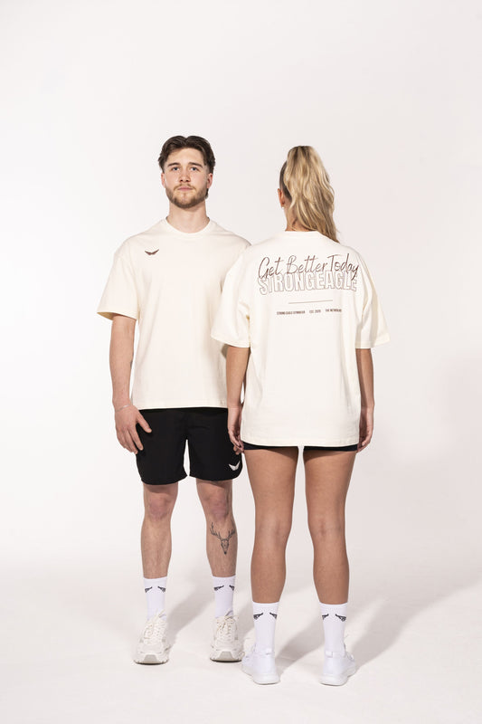 GBT Oversized T-Shirt - SUMMER BEIGE