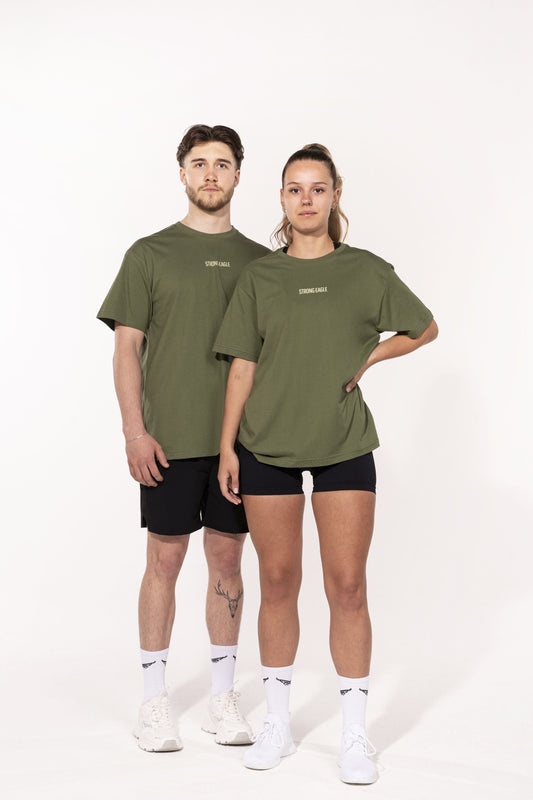 Oversized T-Shirt - ARMY GREEN