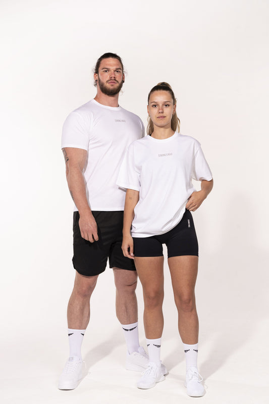 Oversized T-Shirt - CLOUDY WHITE