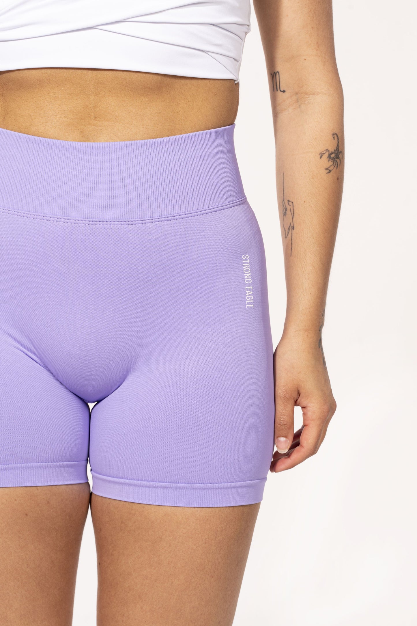 Essential Short - Mauve Purple