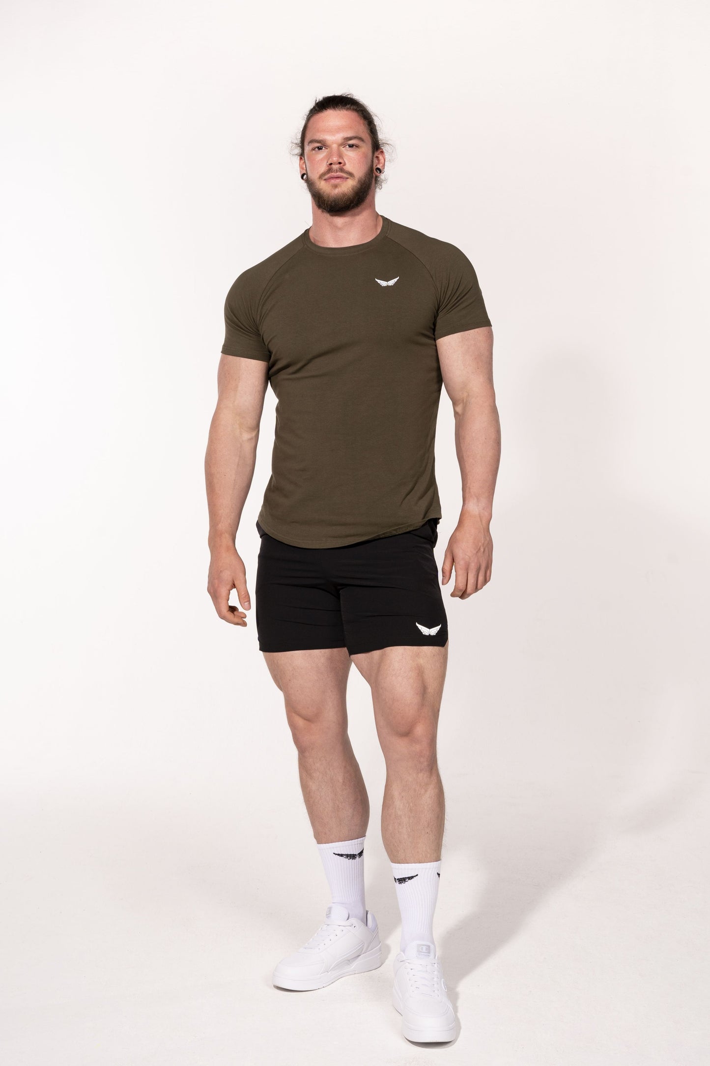 Eclipse Muscle Fit T-Shirt - GREEN